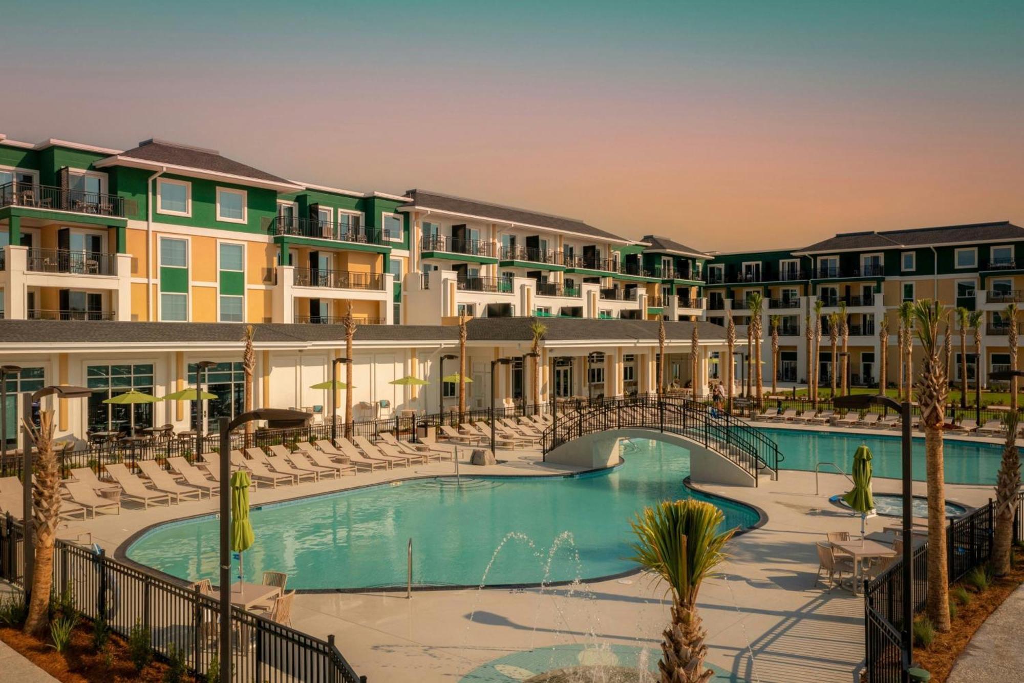 Residence Inn By Marriott Jekyll Island Esterno foto